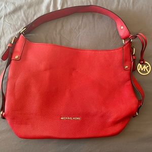 Michael Kors Large leather shoulder bag